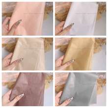 Set de 6 Accesorios minimalistas para fotografía, Fondos de papel arrugado en tonos suaves, Apropiado para fotografía de manicura, Decoración inspirada en