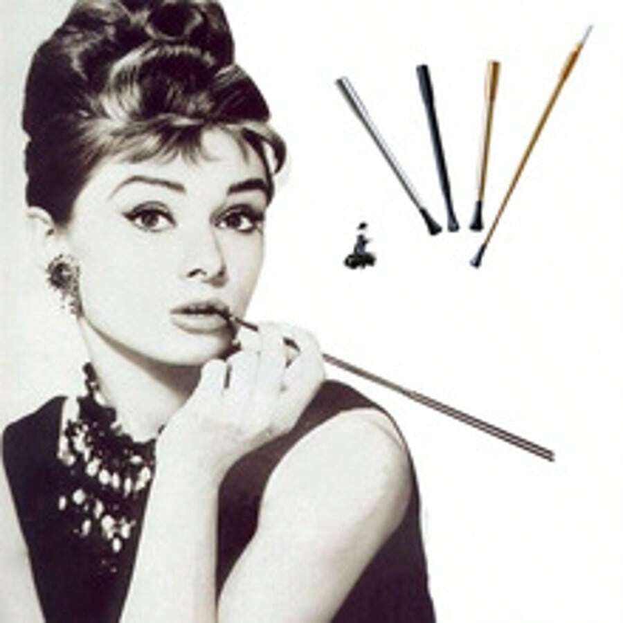 1pc Retractable Vintage Cigarette Holder, Home Decor Accessory, Holiday/Birthday Gift, Gift For Friends