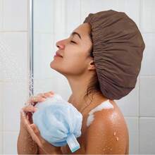 Shower Caps - Brown - View 5