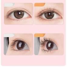Recourbe-cils, boucles naturelles, tournesols, accessoire de coiffage pour débutants, recourbe-cils de beauté portable