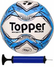 BOLA SOCIETY TOPPER + BOMBA DE AR