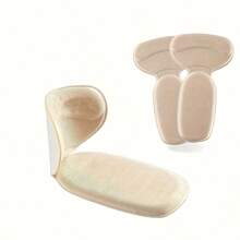 Heel Adjuster Pads, Anti-Drop Stabilizers & Comfort Insoles - Instantly Resize High Heels By Half Size - Stylish Shoe Size Adapter, Shoe Insoles