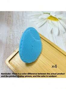 8pcs/6pcs/4pcs/2pcs Skin Massage Tools, Cleansing Brushes, Silicone Suction Cup Pads, Deep Cleansing Face Brushes, Face Cleansing & Massage Brushes, Mini Handheld Oval Washers, Gentle Exfoliation & Massage Face Cleansing Tools For Skin Care, Deep Cleaning & Gentle Exfoliation, Skin Massage, Travel Items, Weddings, Christmas Parties, Mother's Day Gifts, Birthday Gifts