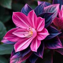 120 Midnight Valentine's Day Camilla Flower Balance Seed Beautiful And Unique Plant Color