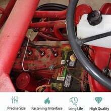 Gas Fuel Hose Oil Filter Clamps Inline Fuel Shut Off Valve Petcock Petrol Switch For 50cc 70cc 110cc 125cc 150cc 250cc Mini Bike Dirt Bike Pit Bike Tao Tao Motorcycle Scooter Quad ATV And Go Karts - Black - View 7