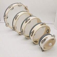 儿童舞蹈铃鼓舞蹈奥尔夫专业打击乐器手鼓幼儿园鼓铃鼓,铃鼓,鼓,乐器,鼓,铃鼓,乐器,鼓,铃鼓,乐器 - 彩色 - 查看 5