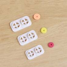 Ferramenta para embutir pinos em brincos de argila de polímero, ferramentas de argila de polímero para joias de argila, ferramenta para embutir pinos de brincos em argila de polímero, ferramenta para embutir pinos de argila de polímero, ferramentas para brincos de argila de polímero