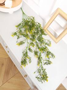 1pc Artificial Chili Pepper Hanging Vine - Decor For Home, Room, Wreath, Garden, Wedding, Inside And Outside, Farmhouse Style Fake Hanging Vine