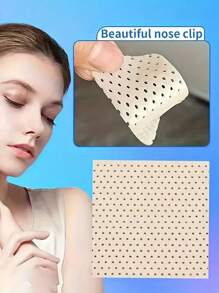 2 paquetes de kit de remodelado y levantamiento de la nariz - Tablilla termoplástica reutilizable y cinta facial, sin alcohol, accesorios de cuidado de belleza sin electricidad, aptos para uso diario