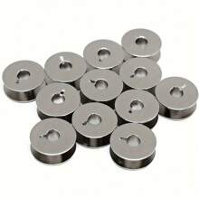 10/20 Stücke 55623A Aluminium Spulen für Industrienähmaschinen mit Doppelsteppstich, hochwertige Nähwerkzeuge, Zubehör für Flachbett-Nähmaschinen, Aluminium-Spulen für Brother, Juki Einnadel-Nähmaschinen