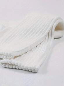 3 Pairs/6 Pairs/10pairs/20 Pairs Of Autumn And Winter Pile Socks, Open Knitted Socks, Open Socks, Men's Tight Middle Tube Socks, Tight Long Socks, Fall - Multicolor - View 5