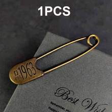 Grandi spille vintage, spille vintage chic, spille decorative per abiti, sciarpe, camicie, coperte, scialli, cardigan, artigianato, mantelli per donne