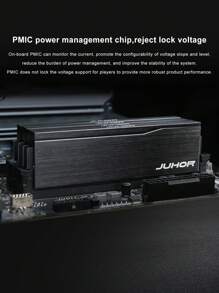 JUHOR DDR5 16GB 6000MHz 6400MHz Memória RAM de Alto Desempenho para Desktop