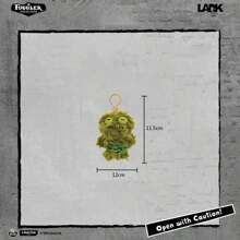 Spin Master Fuggler Funny Ugly Monster Key Rings Official Genuine 5 Inch Soft Plush Keychains Collectible Cute Toy Funny Bag Pendant Doll Holiday Birthday Gift For Kids And Collectors