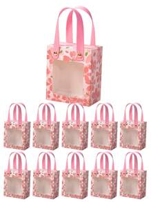 5 Stücke/10 Stücke 1 Set Kirschblüten Süßigkeitenbox Keksdose Papier Kirschblüten Geschenkbox, das Geschenkbox Material ist Papier, leicht luxuriös, hochwertig, die Geschenkbox ist geeignet für Heimdekoration, Hochzeitsgeschenke, Hochzeitsjubiläumsgeschenke, Freundin Geschenke, Geburtstagsgeschenkverpackung.