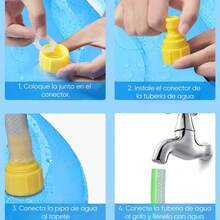 Kids Pool Toys - 藍色 - 查看 4