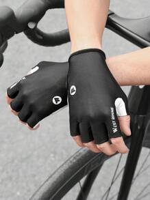 WEST BIKING Mountain Bike Riding Gloves Shock Absorbing Anti-Slip Gloves Half Finger Men's And Women's Bike Breathable Summer Equipment