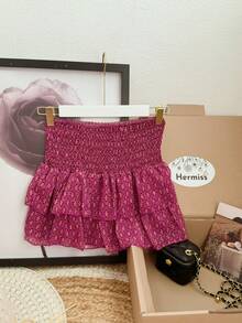 Women Shorts - 紫色 - 查看 3