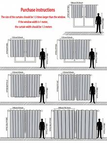 1 件 100% 遮光纯绿色窗帘，适用于别墅、农场、阳台、客厅、卧室，140 GSM 遮光窗帘 - 綠色 - 查看 3