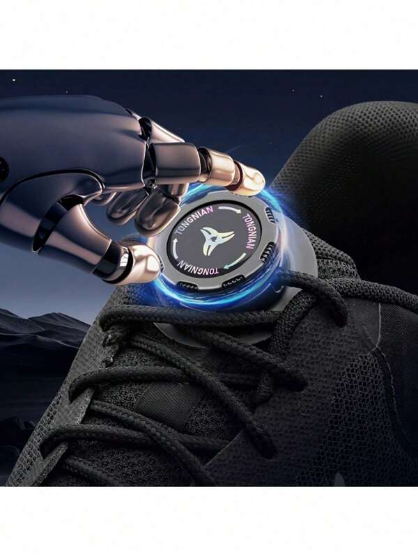 No-Tie Shoelaces Lock - Rotating Buckle For Sports And Outdoor Shoes - Quick Adjustment, Suitable For Men & Women - Pre-Installed