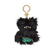 Fuggler Keychain - Wide Eyed Monster (Black)
