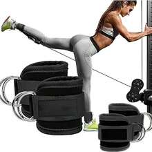 9 Pcs Barbell Pad Set, Barbell Squat Pad For Hip Thrusts, Lunges, Leg Day With 2 Gym Ankle Straps, 3 Hip Resistance Bands, 2 Lifting Strap, Barbell Pad And Carry Bag