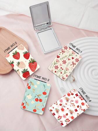 กระจกพกพา, พับได้, น้ำหนักเบา, บางเฉียบ, กระจกมือถือสะดวก, หนัง PU ทนทาน, เหมาะสำหรับหลายสถานการณ์, สี่เหลี่ยมพับได้, พกพา, แต่งหน้า, ราคาถูก, ของตกแต่งห้อง, โต๊ะเครื่องแป้ง, ท่องเที่ยว, ห้องนอน, อุปกรณ์แต่งหน้า, กระจก, กระจกโต๊ะเครื่องแป้ง, กระจกขนาดเล็ก, กระจกขนาดกะทัดรัด, กระจกขนาดเล็ก, กระจกมือถือ, ราคาถูก, ถุงน่อง, แต่งหน้า, เครื่องมือแต่งหน้า, ของราคาถูก, ของขวัญ, ของขวัญสำหรับผู้หญิง, ของขวัญวันคริสต์มาส