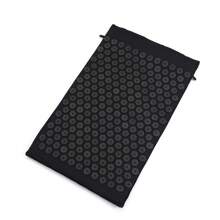 Acupressure Mat And Pillow Set For Back/Neck Pain Relief And Muscle Relaxation 68*42*2cm