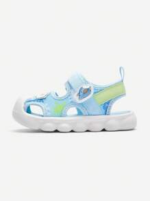 Balabala Kids' Sports Sandals Boys' Girls' Breathable Shoes 2025 Summer Beach Shoes Anti-Slip