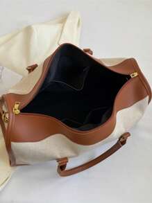 Women's Fashion Shoulder Bag/Crossbody Bag, Large Capacity Casual Versatile Organizer Travel Luggage Gym Bag, Suitable For Outing, Travel, Shopping Bag For School School Accessories School Stuff