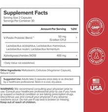 URO O Positiv  Vaginal Probiotics For Women PH Balance With Prebiotics & Lactobacillus Probiotic Blend - Vaginal Health Supplement - Promote Healthy Vaginal Odor & Vaginal Flora, 60 Count (Pack Of 1) - 60 片(3 包) - 查看 5