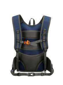 Mochila ligera para ciclismo, outdoor, senderismo, camping, escalada, montañismo, viaje, con sistema de hidratación, mochila de día para hombre