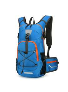 Mochila ligera para ciclismo, outdoor, senderismo, camping, escalada, montañismo, viaje, con sistema de hidratación, mochila de día para hombre