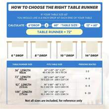 1pc 60th Black & Gold Number Table Runner, Rectangular, 100% Polyester Woven, Suitable For 60th Theme Party, Happy Birthday Party, Birthday Party Supplies