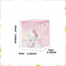 Sanrio 家族毛绒沙发摆件：柔软可爱的抱枕 - 沙发套装、摆件、卡通周边。包含 My Melody、Hello Kitty、Kuromi、布丁狗（Pochacco）、大耳沙宝（Shampoo）和肉桂卷（Cinnamoroll）。盲盒 - 彩色 - 查看 5