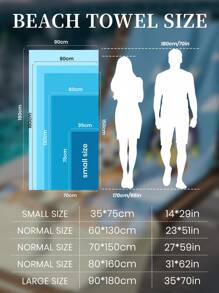 Bluey 1pc Bluey Beach Towel, Bluey And Bingo Pattern Swim Towel, Bath Towel, Fashion Style Beach Towel, Super Absorbent Bath Towel For Bathroom, Swimming, Fitness, Yoga, Soft And Comfortable Microfiber Towel, Lightweight And Portable, Wind And Sun Protection, Sandproof For Summer Travel, Vacation Holiday Bathroom Decor, Available With Or Without Storage Bag