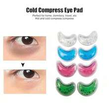 Reusable Gel Ice Bag Eye Patch, Cold And Hot Eye Mask, Physical Cooling, Soothing Eyes, Relieving Eye Fatigue - Multicolor - View 7