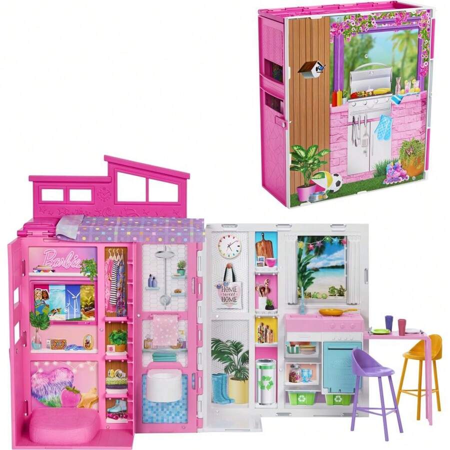 Barbie® Getaway House™ Playset  [COLLECTABLES] - Multicolor - View 1