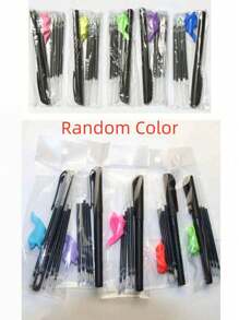 1 Book, With 1 Pen And 5 Pen Cores+1 Pen Holder, English Handwriting Exercise Book, Including Writing Tools, English Calligraphy Letters, And Reusable Words. Lexueheng Water Practice Book, College Entrance Examination, High School Student Full Score Essay