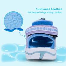 Boys & Girls Toddler/Little Kid/Big Kid Outdoor Summer Sandals - 紫羅蘭色 - 查看 6