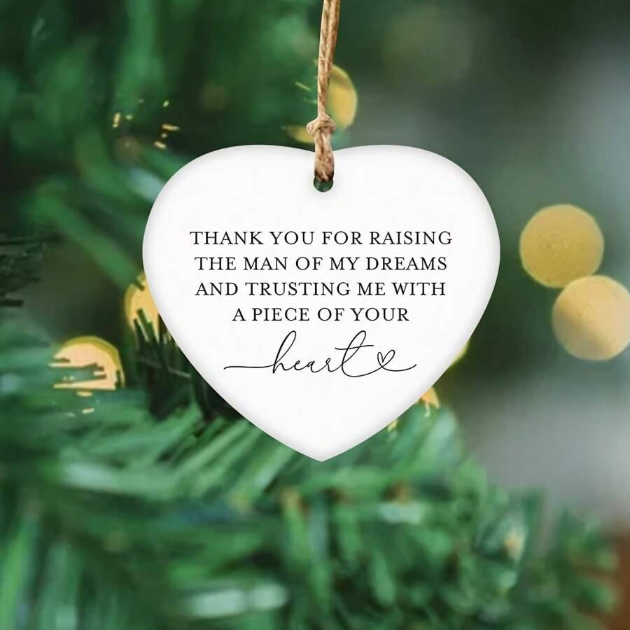 1/2 Stücke Geschenk der Braut für Mutter des Bräutigams, Schwiegermutter Hochzeitsgeschenk, Muttertagsgeschenk, Erinnerungsstück, Acryl Souvenirs