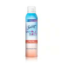 Aluminum-Free Whole Body Deodorant Spray, Peach & Vanilla Scent, Long-Lasting Odor Protection, Invisible Formula, Gentle & Refreshing, 3.5oz-YE - 1 - View 1