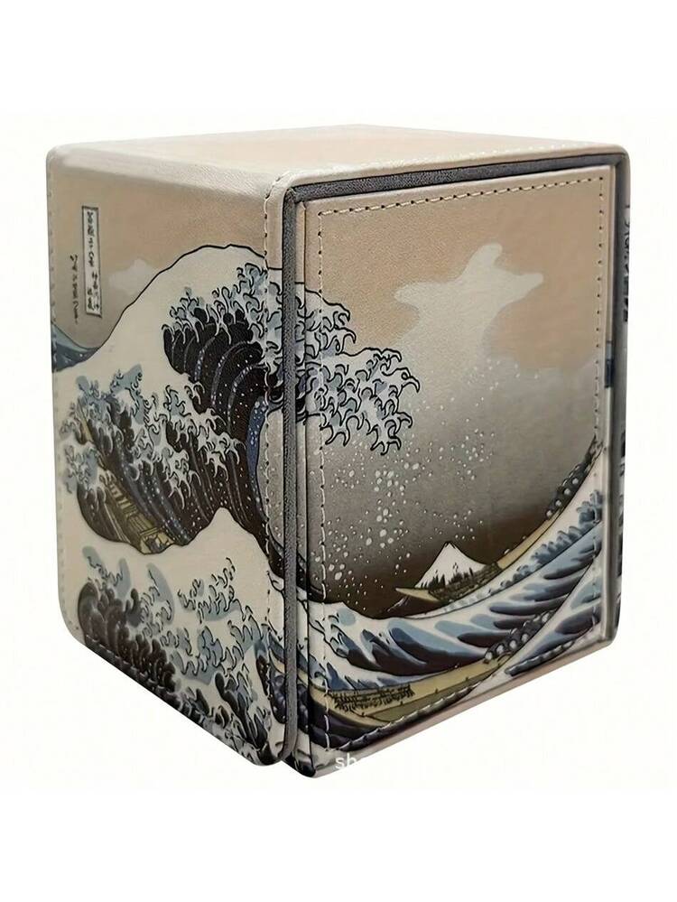 100+ Single Sleeved Card Capacity Magnetic Closure MTG Card Box