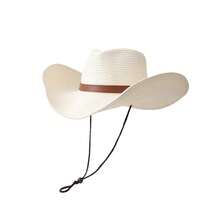 Women Funny Hat - 乳白色 - 查看 7