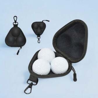 1 pezzo Borsa per conservare palline da golf, borsa per conservare palline da ping pong, per sport all aperto e al chiuso