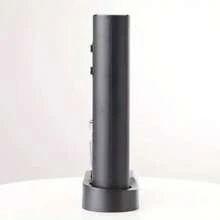 RAF 1set Electric Bottle Opener, Spiral Vacuum Preservation Pour Bottle, Multi-Functional Electric Bottle Opener Set, With Foil Knife And Vacuum Seal - Battery-Powered, Easy-To-Store Base, An Electric Bottle Opener Suitable For Home Parties, Bars And Restaurants.Kitchen Appliances