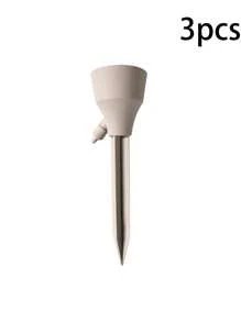 Set de 5 kits de riego automático para plantas, con sistema de riego por goteo de flujo ajustable, para plantas de interior y jardín, sin necesidad de batería, se ajusta a botellas con rosca estándar europea y americana