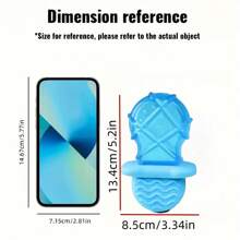 1PC Cooling Dog Chew Toy, Summer Fresh TPR Pet Teeth Cleaning Toy - Reusable Freezable Water Dog Toy For Outdoor Pool Parties & Heatwave Relief