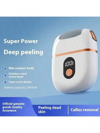New Product Electric Foot Grinder Household Foot Remover Rechargeable Foot Pedicure
