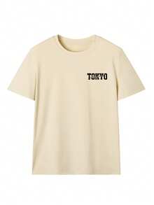 Summer New Casual Simple Funny Race Car Print White Short Sleeve Round Neck T-Shirt, Versatile Daily Fashion Womenswear Top